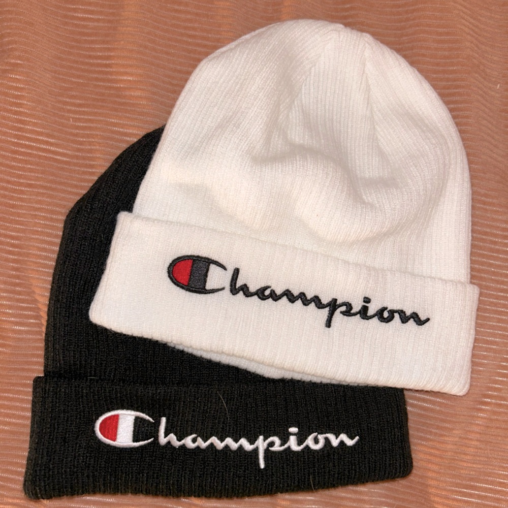 Champion Beanie - 2 for 1